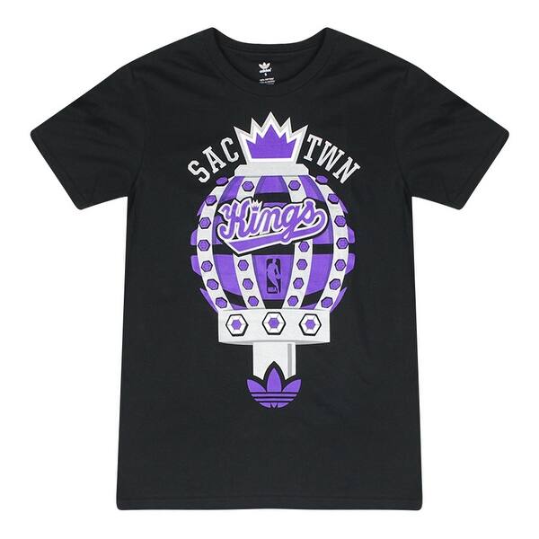 Shop Adidas Trefoil Nba Sacramento Kings Basketball Team Logo
