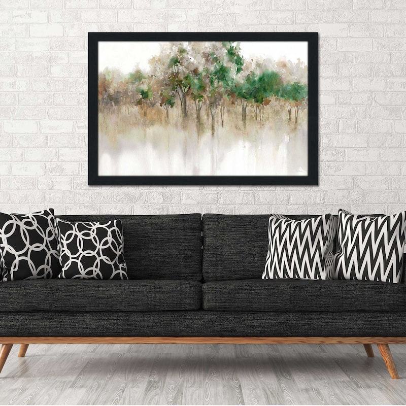 "Subtle Meadow Reflections" by Carol Robinson Print on Acrylic