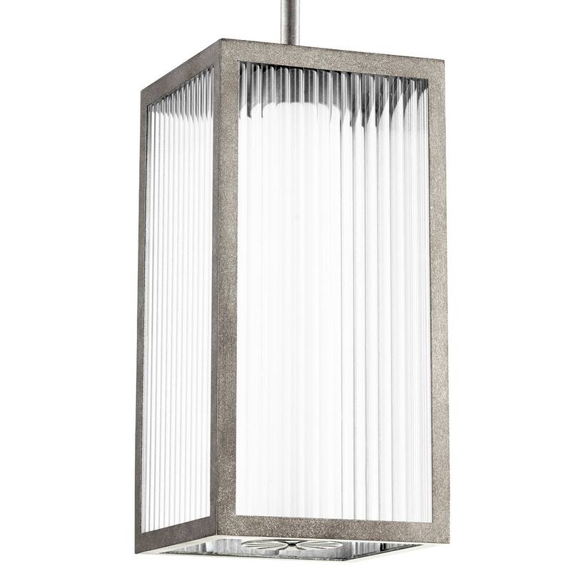 Quorum International Maestro 7" Wide LED Outdoor Mini Pendant