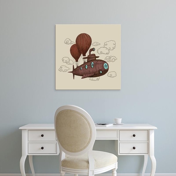 Easy Art Prints Terry Fan's 'The Fantastic Voyage' Premium Canvas Art