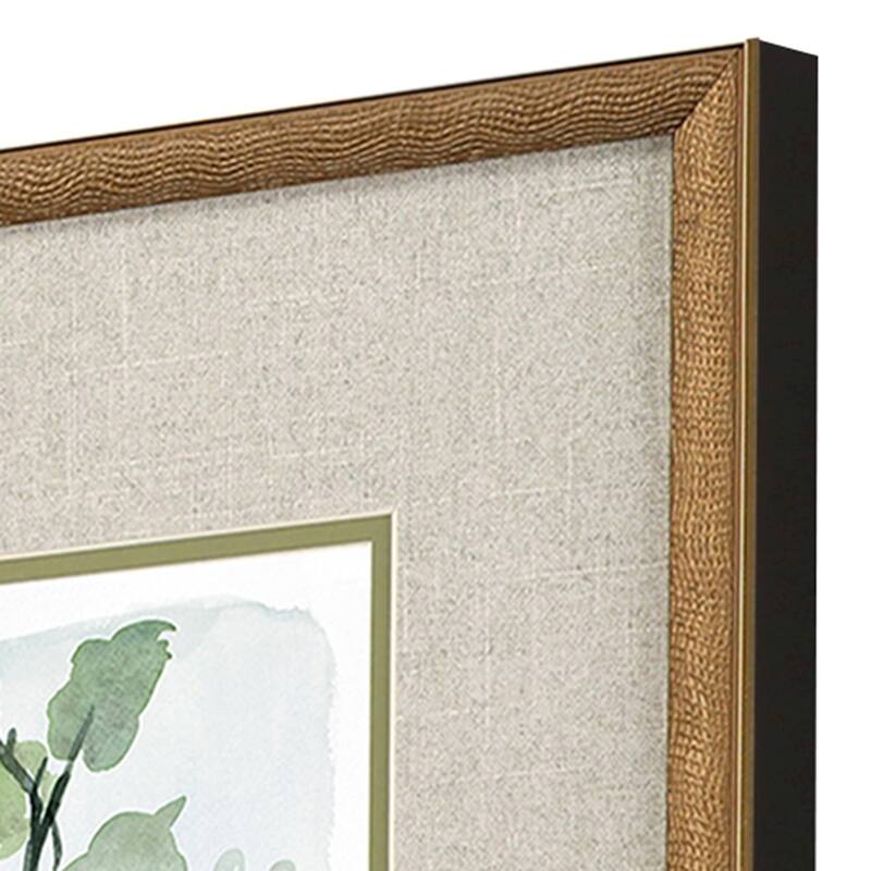 Dream Blossom S/4 Framed Art Under Glass