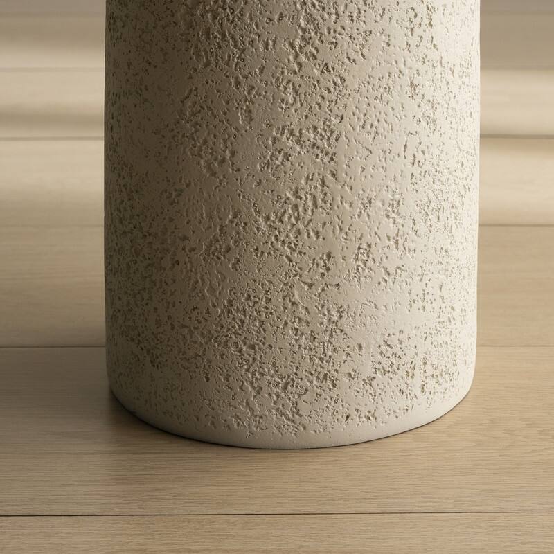 Round Side Table End Table