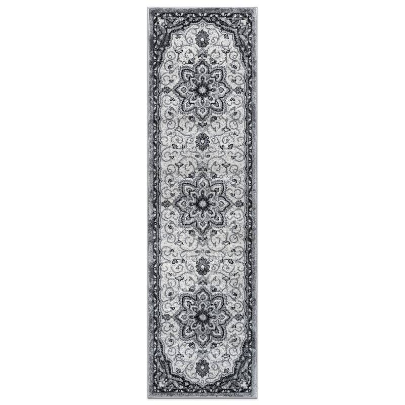 Traditional Medallion Area Rug