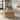 Lifestorey Kendrick Fluted Low Profile Coffee Table