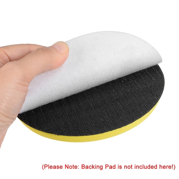 hook and loop sanding disc