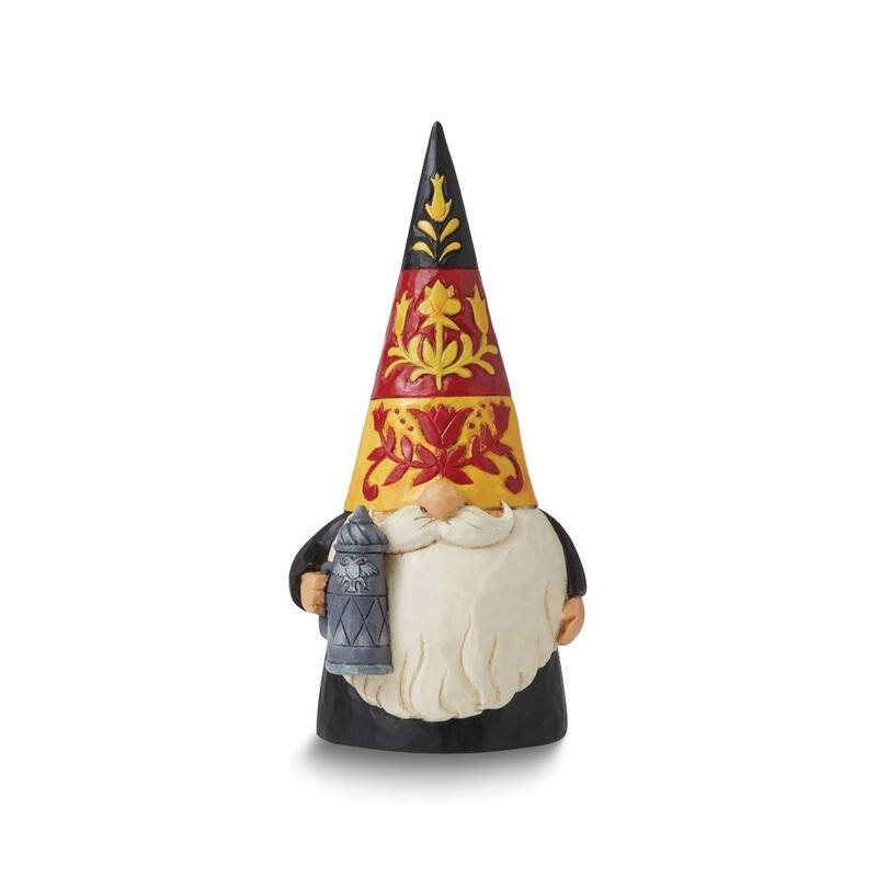 Curata Gernutlichkeit German Gnome Figure