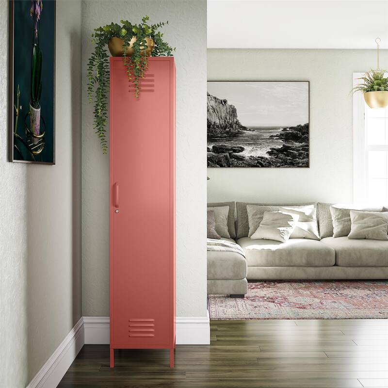 Systembuild Evolution Bonanza Single Metal Locker Storage Cabinet