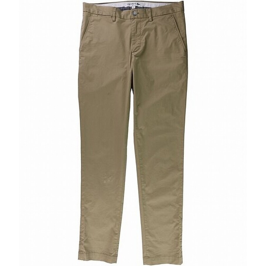 lacoste mens pants