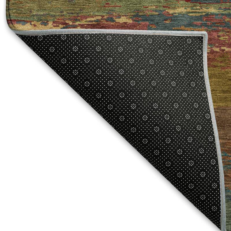 Premium Washable Super Soft Abstract Ombre Mayfield Rug
