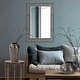 preview thumbnail 1 of 6, Allan Andrews Gavin Metal Framed Wall and Accent Mirror - 33H x 23W x 1D