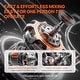 preview thumbnail 3 of 5, UIMOSO Manual Meat Mixer, Meat Processing Equipment, Stainless Steel Meat Mixer, Sausage Mixer Machine