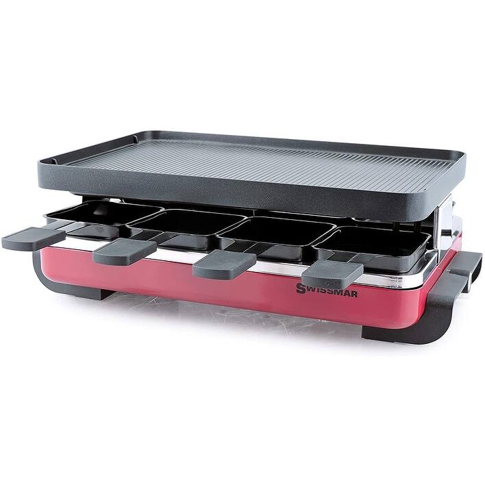 Swissmar KF-77043 Classic 1200-Watts Anthracite Raclette