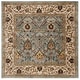 preview thumbnail 113 of 138, SAFAVIEH Handmade Persian Legend Hilkje Traditional Oriental Wool Rug 6' Square - Grey/Ivory - Square