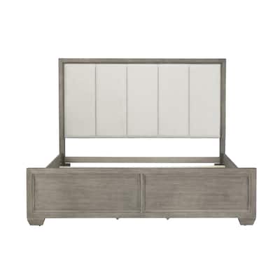 Andover Queen Upholstered Panel Bed