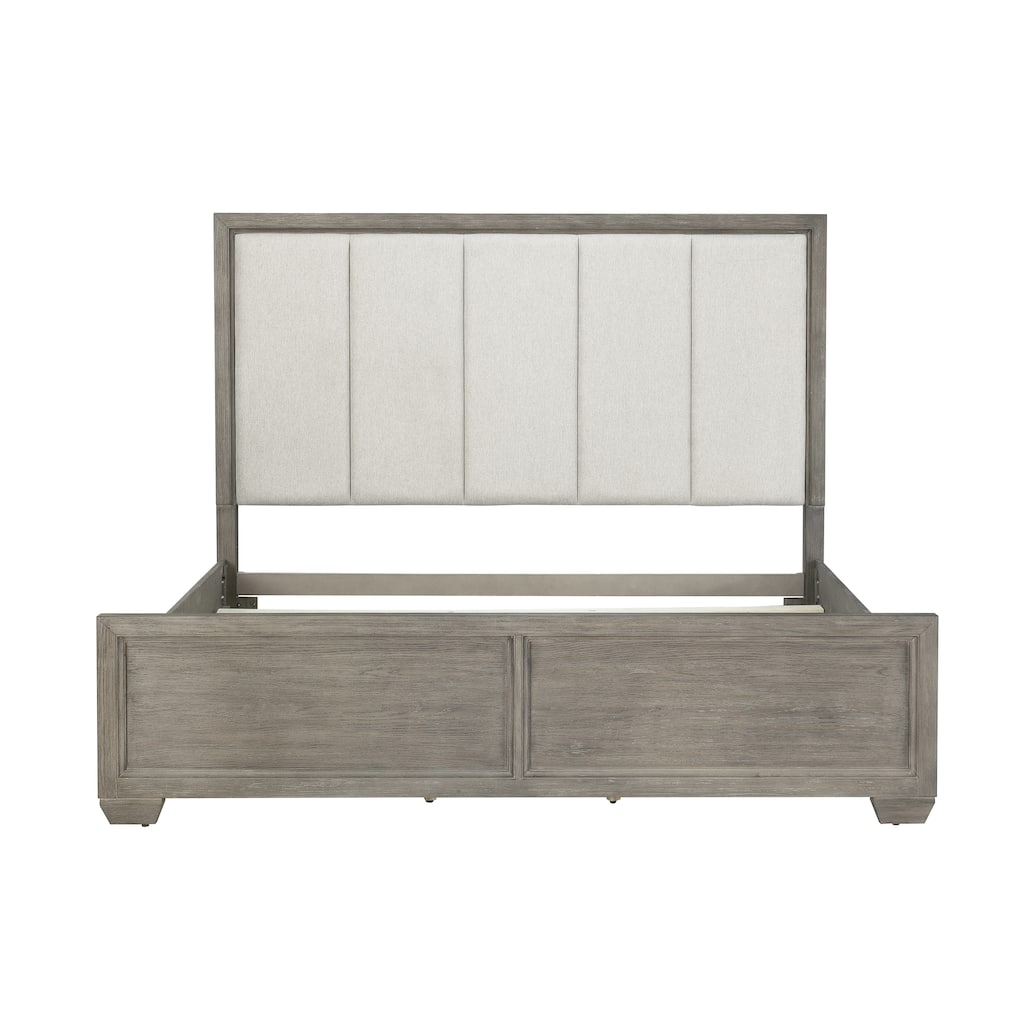 Andover Queen Upholstered Panel Bed