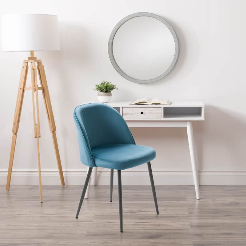 Ayla Velvet Upholstered Dining Chair