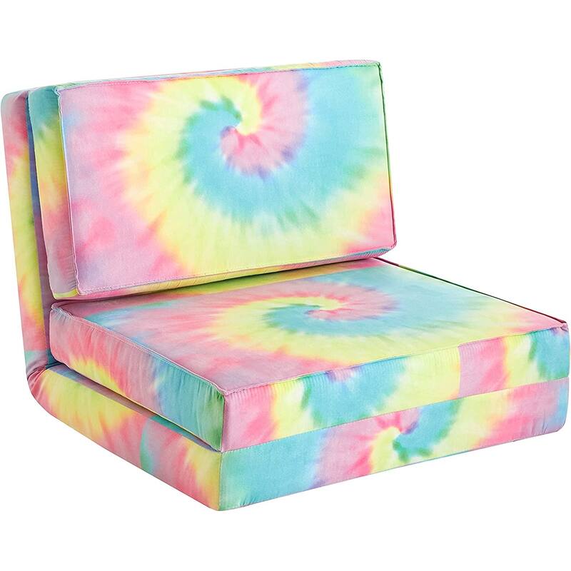 Urban Shop Ultra Suede Convertible Flip Chair