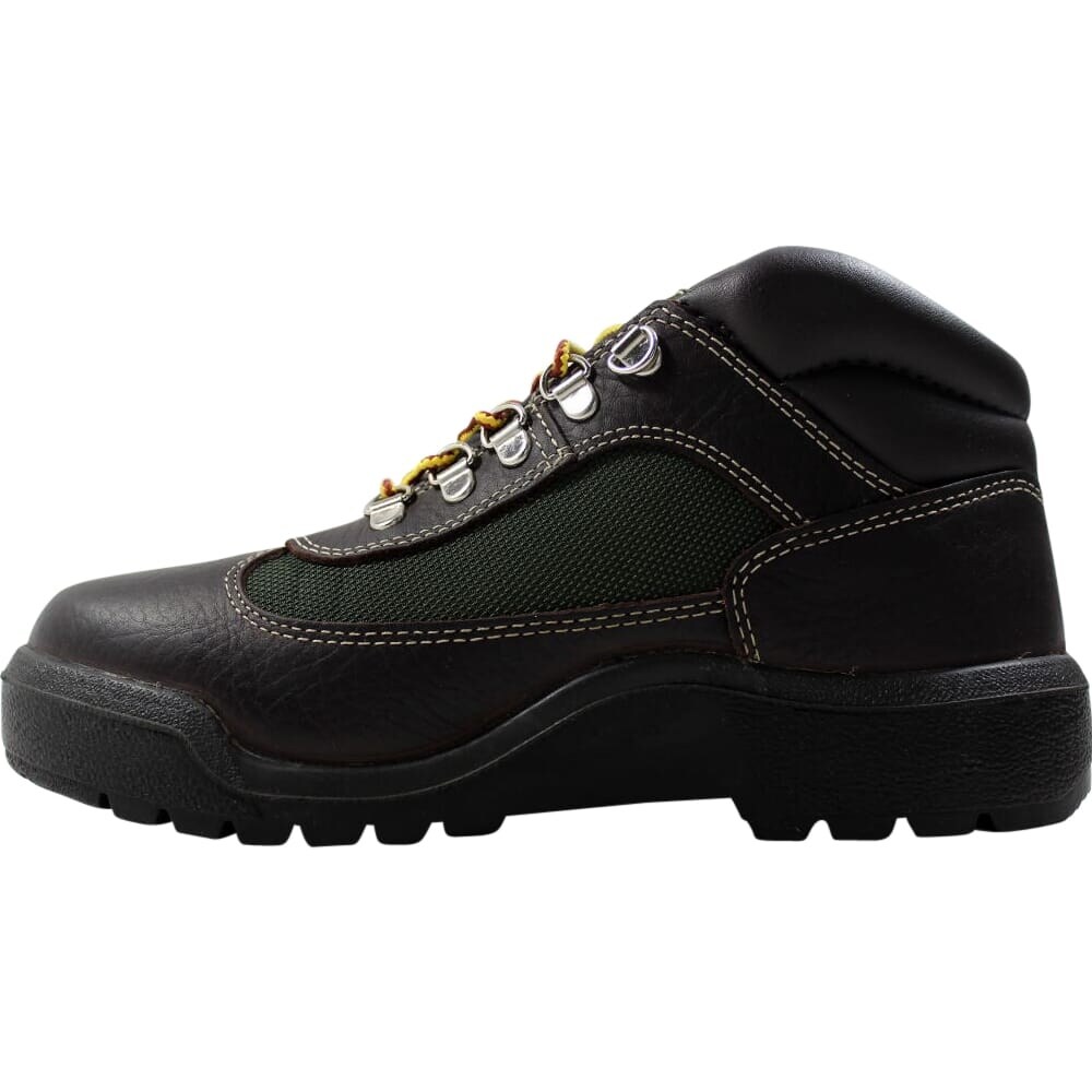 green timberland field boots