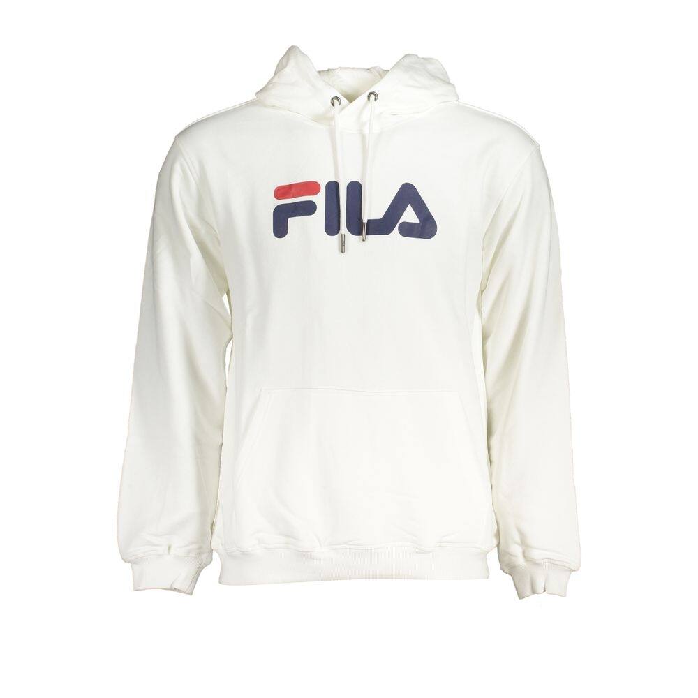 Fila White Cotton Men's Sweater