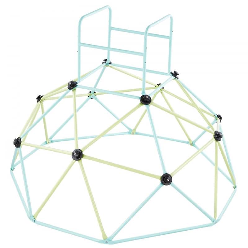 6FT Playground Geometric Dome Climbing for Kids with Rust Resistant Steel for Indoor or Outdoor Fun - 72 x 72 x 52.6 in