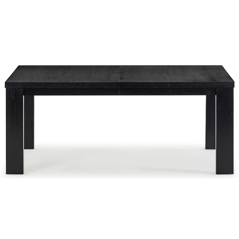 SAFAVIEH Couture Desmond Extendable Wood Dining Table - 90"W x 41"D x 30"H