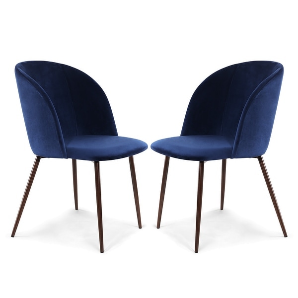EdgeMod Kantwell Velvet Dining Chair (Set of 2). Opens flyout.