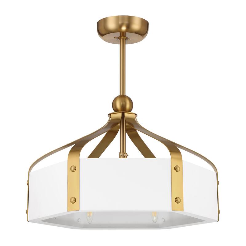 Savoy House 26-FD-7806 Sheffield 26" 3 Blade Indoor LED Fandelier