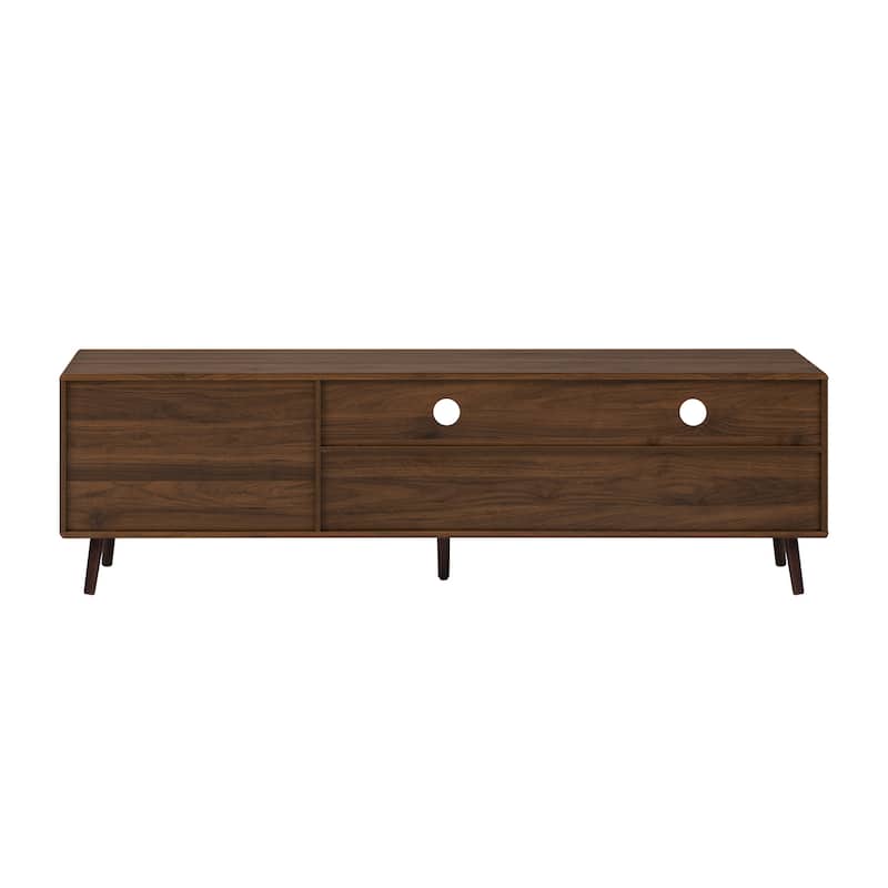 TV Stand Media Console Table Entertainment Center with Storage