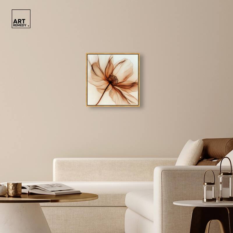 Fragile Elegance I Canvas by Art Remedy