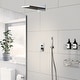 preview thumbnail 11 of 26, GIVINGTREE Deluxe 22" Wall Mounted Waterfall Rain Shower System (valve Included)