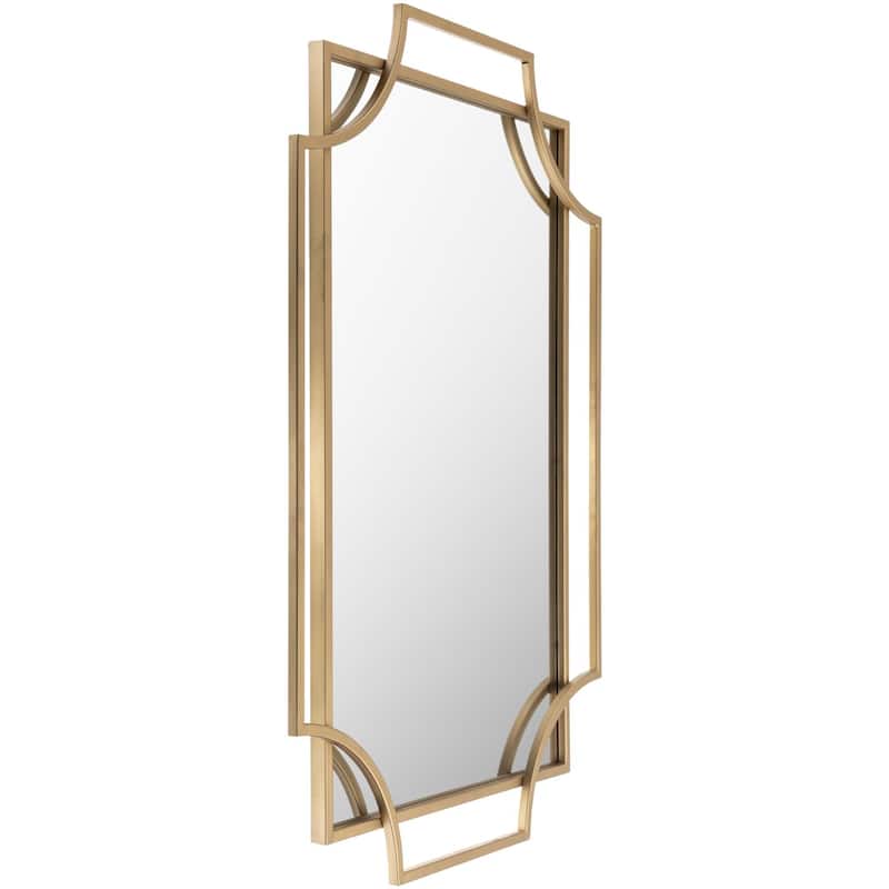 Zaria Modern & Contemporary Wall Mirror