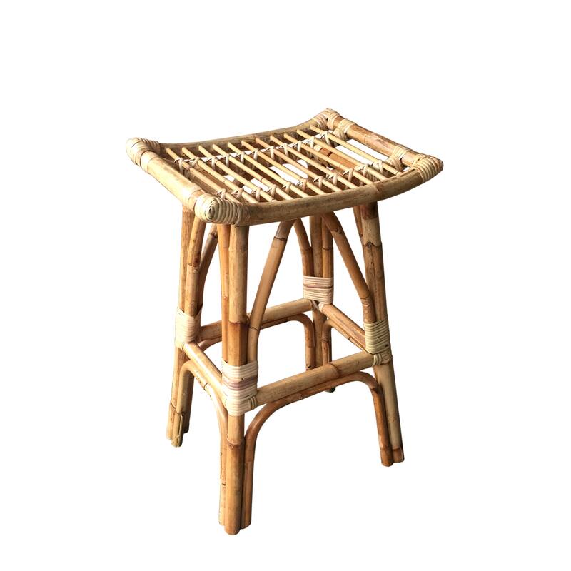 North Bay Rattan Counter Stool - N/A