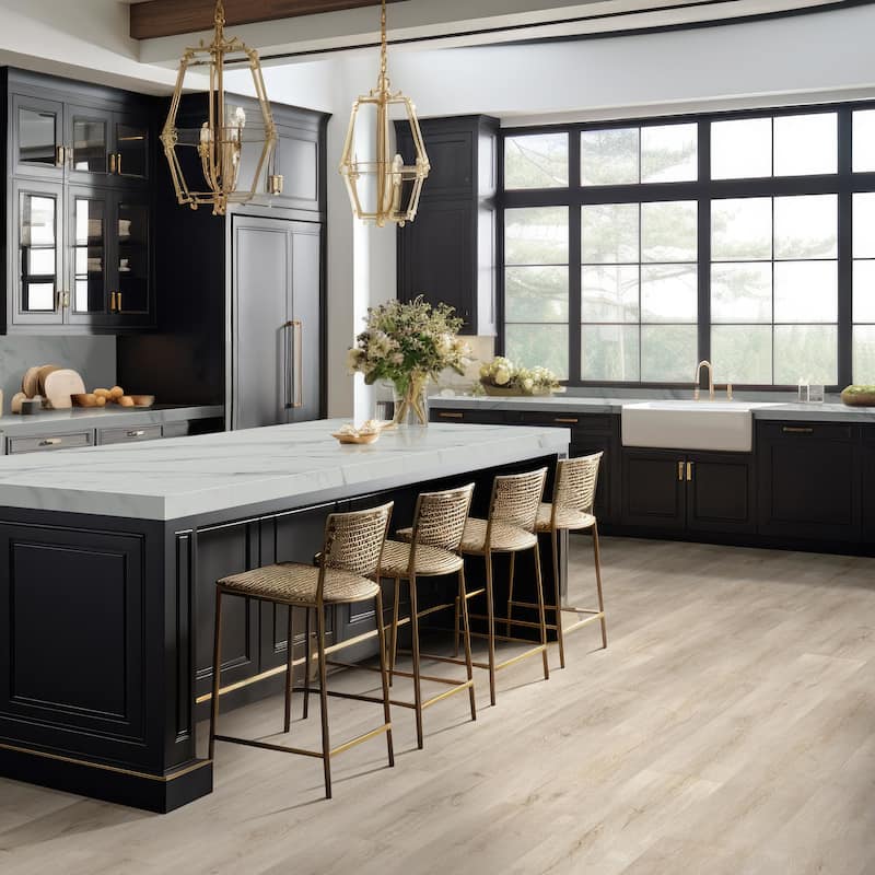 Ackland AKVRC9X48-5020-CA Grovehaven 9" x 48" Embossed Vinyl Flooring