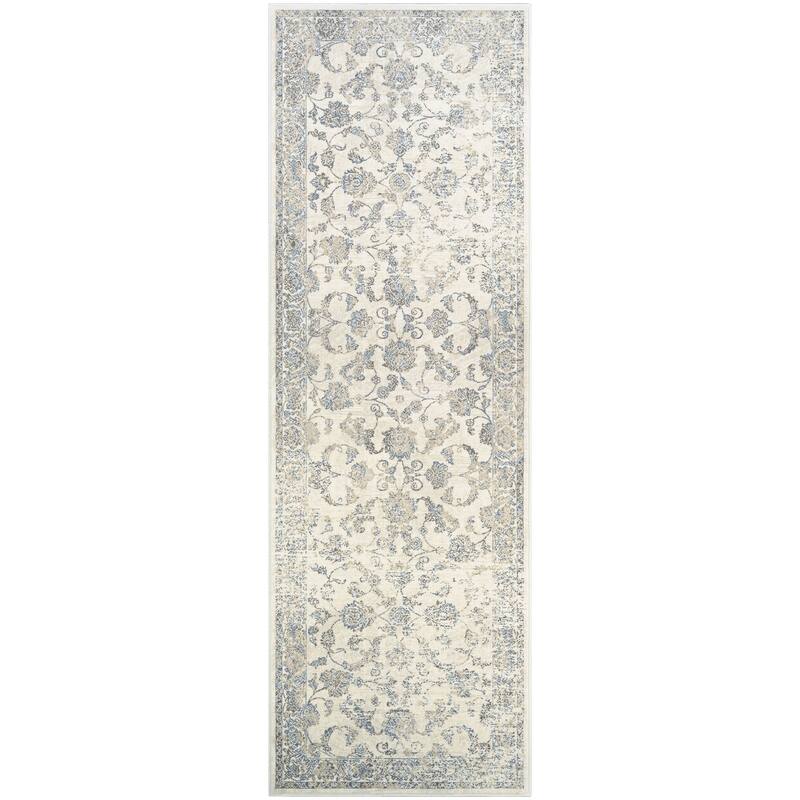 Couristan Provincia Botanic Applique Area Rug