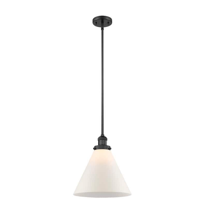 Innovations Lighting X-Large Cone Single Light 12" Wide Pendant with