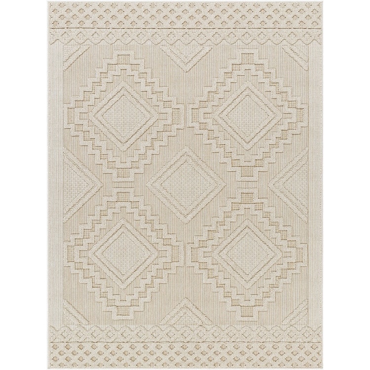 Livabliss Rockport Modern Indoor/Outdoor Area Rug