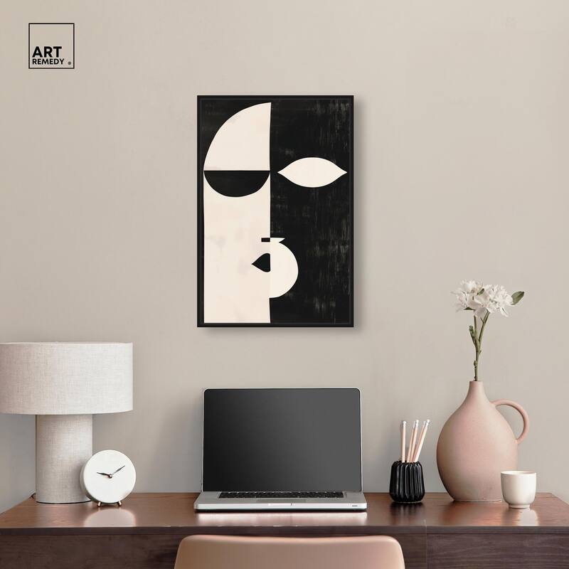 Divided Self I Canvas by Art Remedy