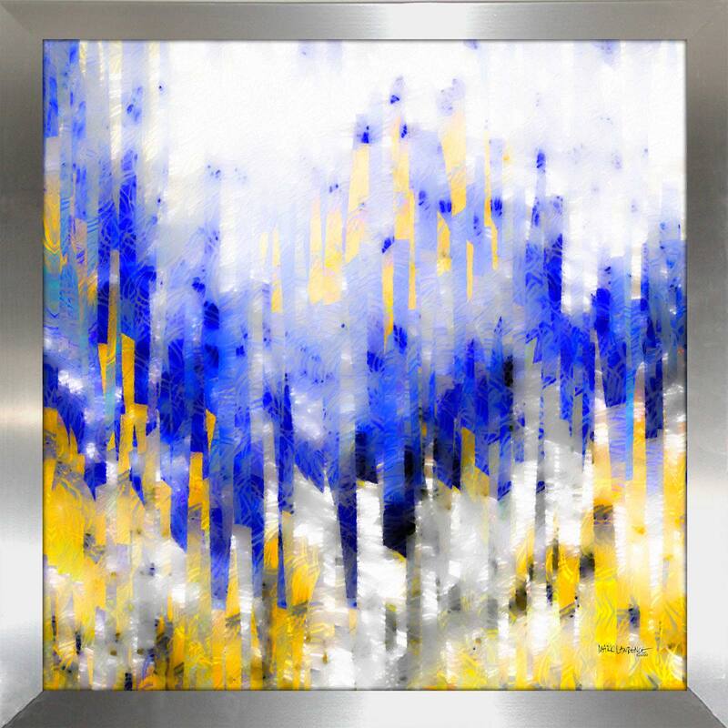 "Psalm 34 17 The Lord Hears" by Mark Lawrence Print on Acrylic
