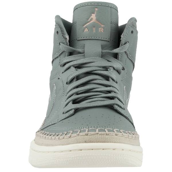 Shop Nike Womens Air Jordan 1 Retro High Premium Casual Sneakers