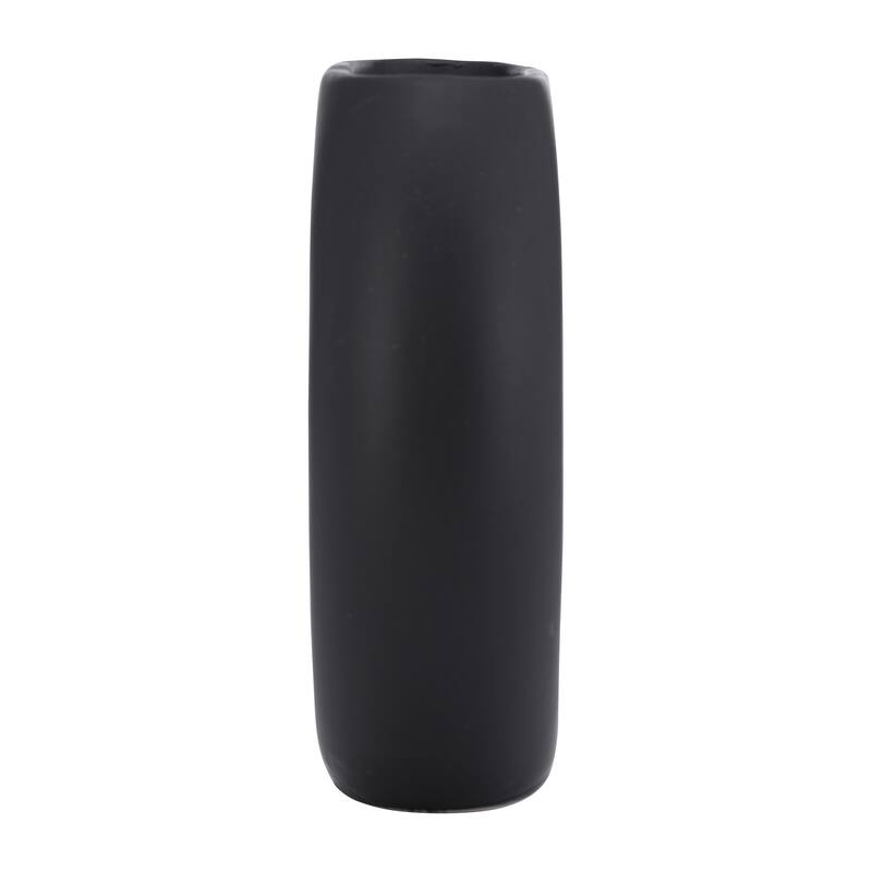 Modern Table Vase with Hollow Center Design - Ceramic Artful Vases for Home Decor