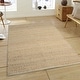 preview thumbnail 17 of 61, Outdoor 52.75"W 140 Gallon Patio Oversize Wicker Storage Bench Deck Box - 52.75"W x 29"D x 26"H