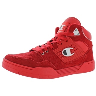 Shop Adidas Men S Pro Vision Knit Flexible Athletic High Top