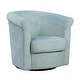 preview thumbnail 44 of 62, Marvel Traditional 360-degree Swivel Tub Chair
