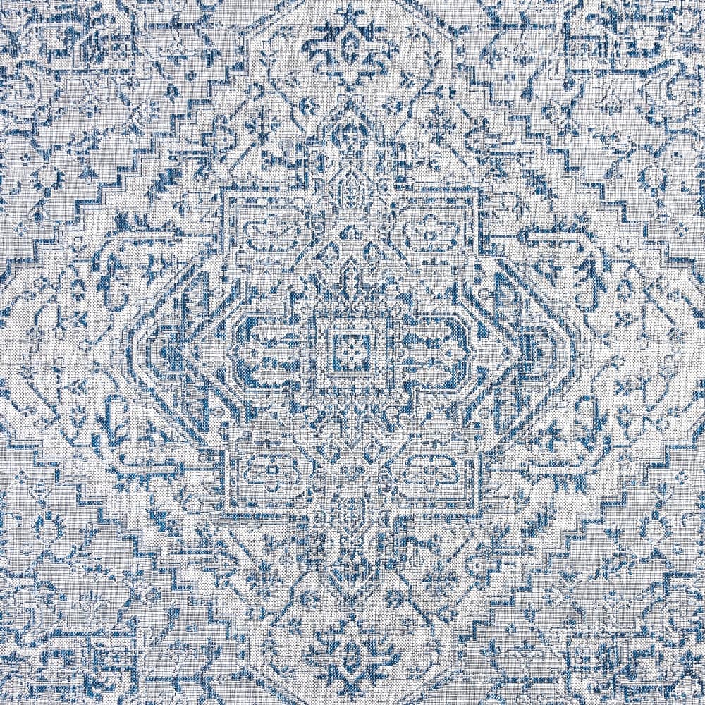 JONATHAN Y Charleston Medallion Indoor/Outdoor Area Rug