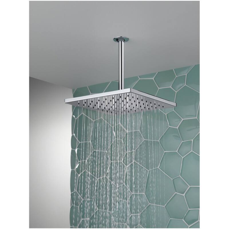 Delta 1.75 GPM 12" Single Function Rain Shower Head