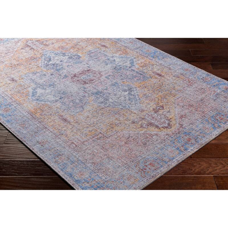 Madha Traditional Medallion Area Rug