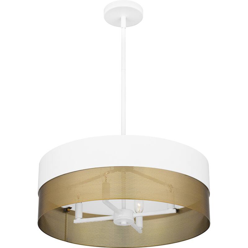 Quoizel Pendant Four Light Pendant