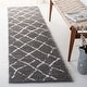 preview thumbnail 47 of 53, SAFAVIEH Berber Shag Hessie Moroccan Rug