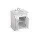 preview thumbnail 5 of 53, Petal 24 - 30 Inch Single Bathroom Vanity