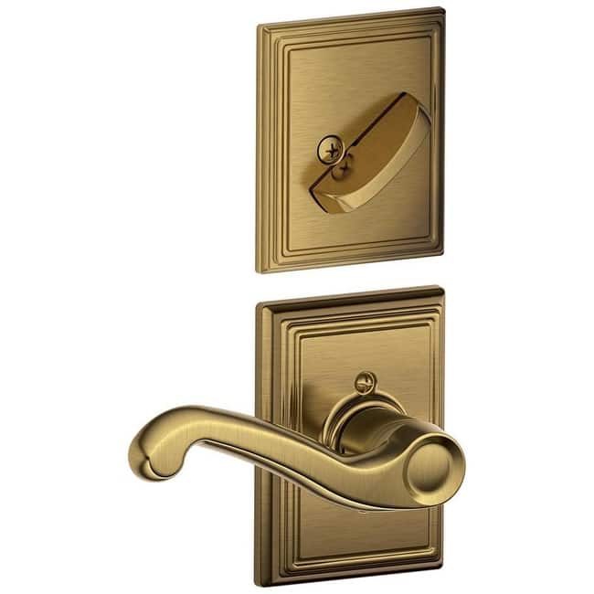 Schlage Flair Right Handed Single Cylinder Interior Pack with